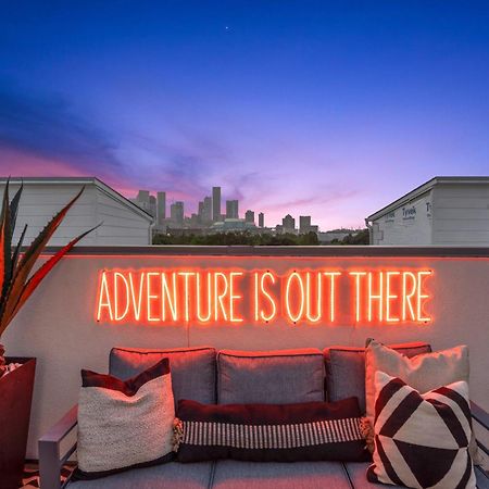 Luxury Downtown Getaway With Breathtaking Views Villa Houston Kültér fotó
