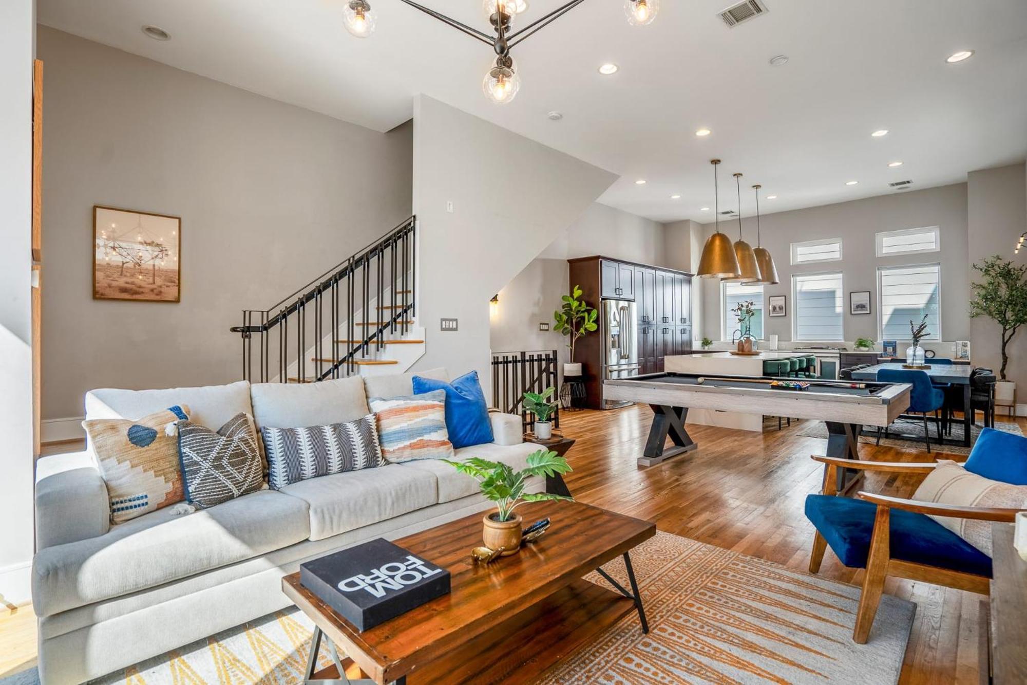 Luxury Downtown Getaway With Breathtaking Views Villa Houston Kültér fotó
