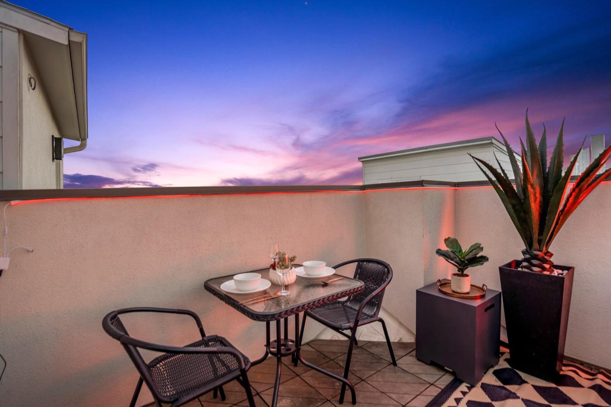 Luxury Downtown Getaway With Breathtaking Views Villa Houston Kültér fotó