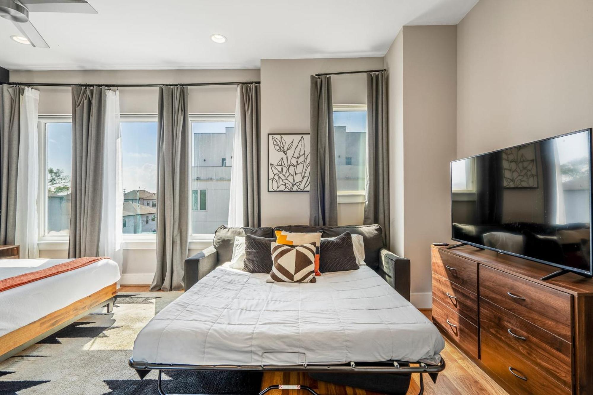 Luxury Downtown Getaway With Breathtaking Views Villa Houston Kültér fotó