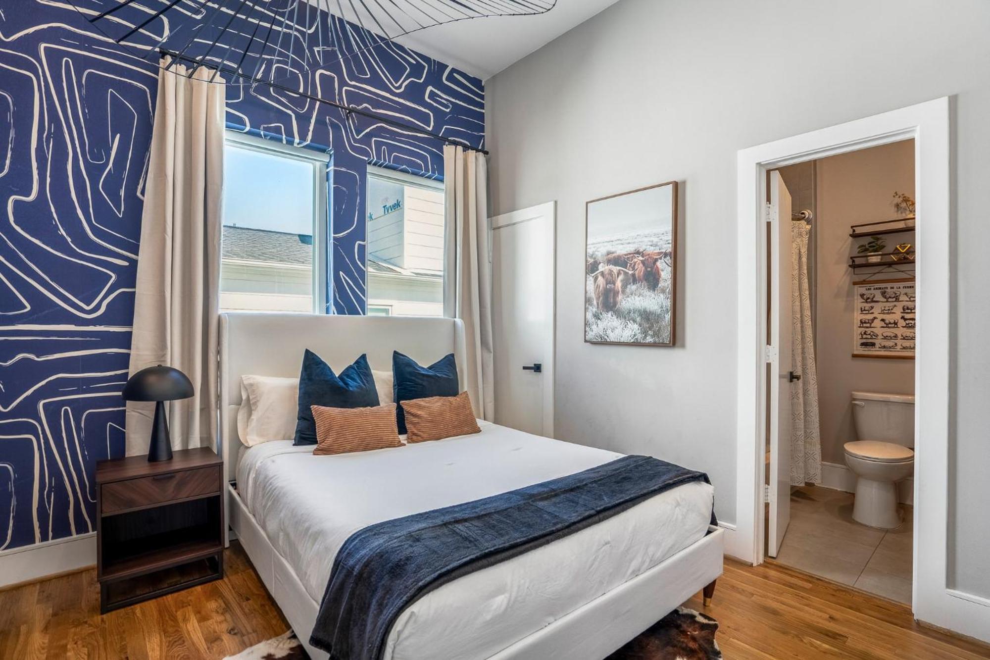 Luxury Downtown Getaway With Breathtaking Views Villa Houston Kültér fotó