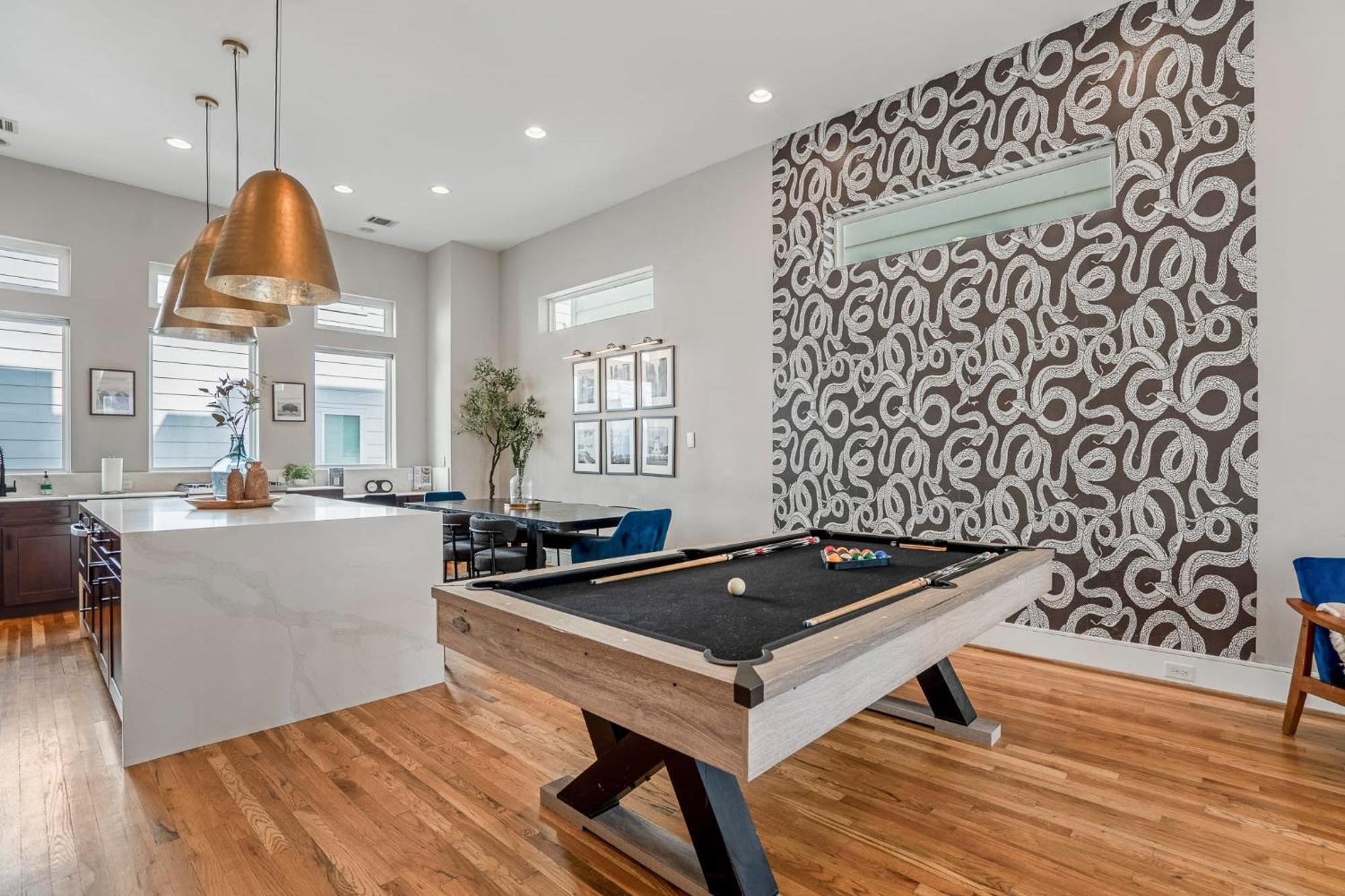 Luxury Downtown Getaway With Breathtaking Views Villa Houston Kültér fotó