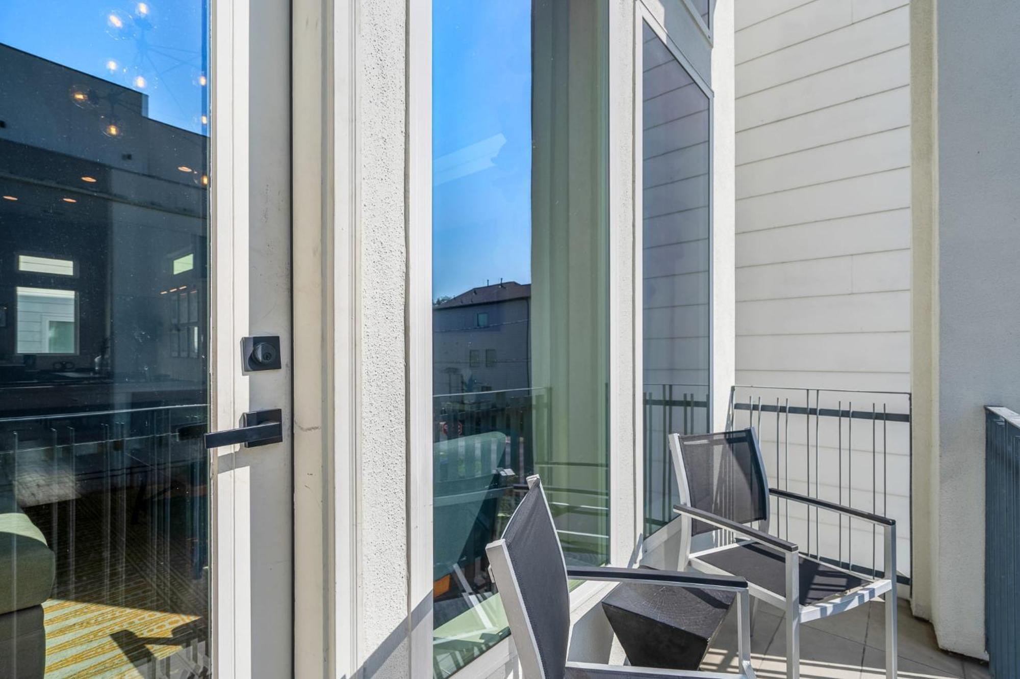Luxury Downtown Getaway With Breathtaking Views Villa Houston Kültér fotó