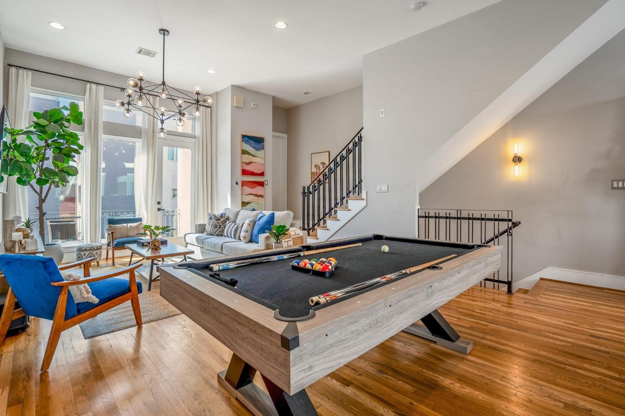 Luxury Downtown Getaway With Breathtaking Views Villa Houston Kültér fotó