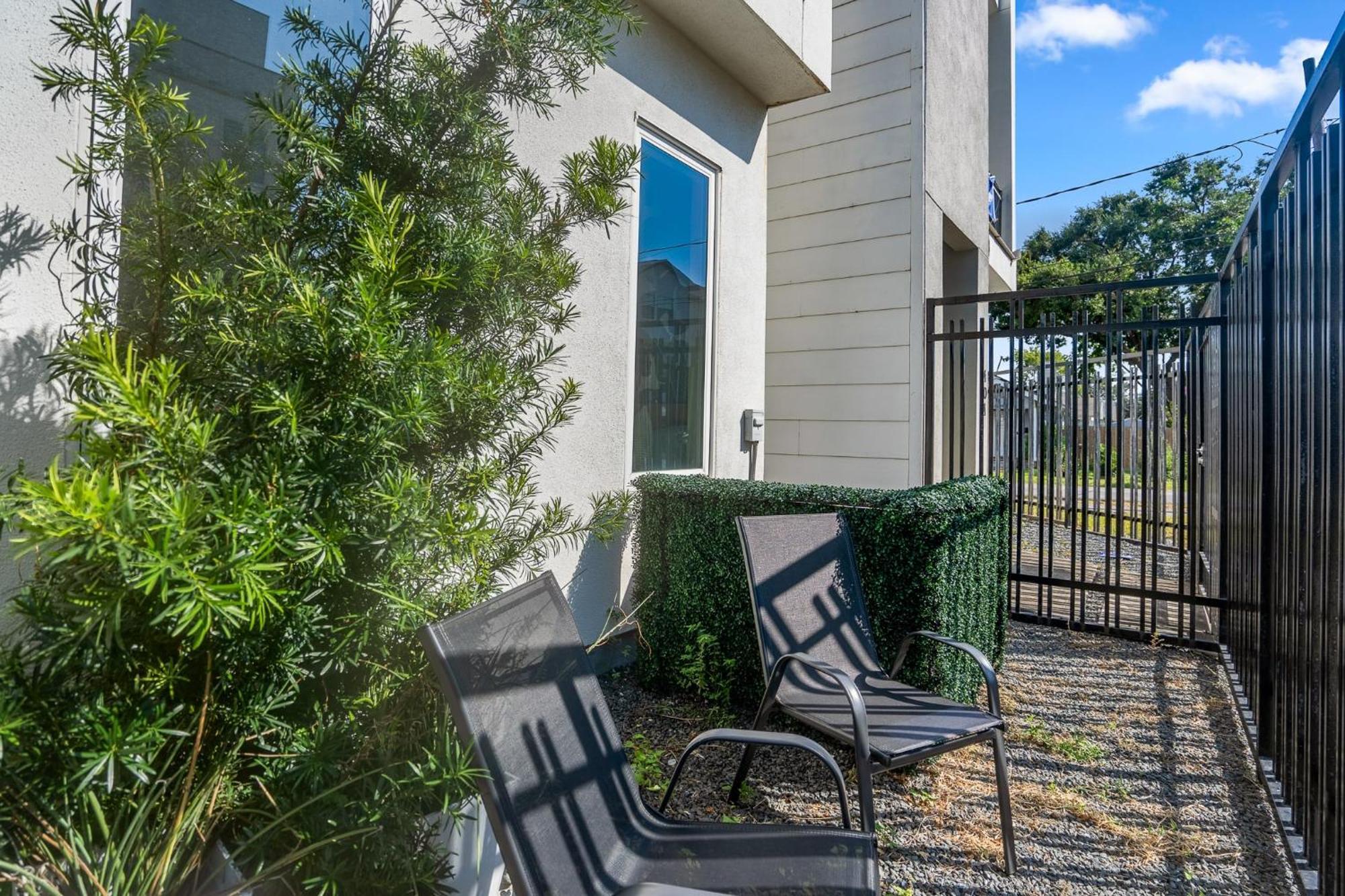 Luxury Downtown Getaway With Breathtaking Views Villa Houston Kültér fotó