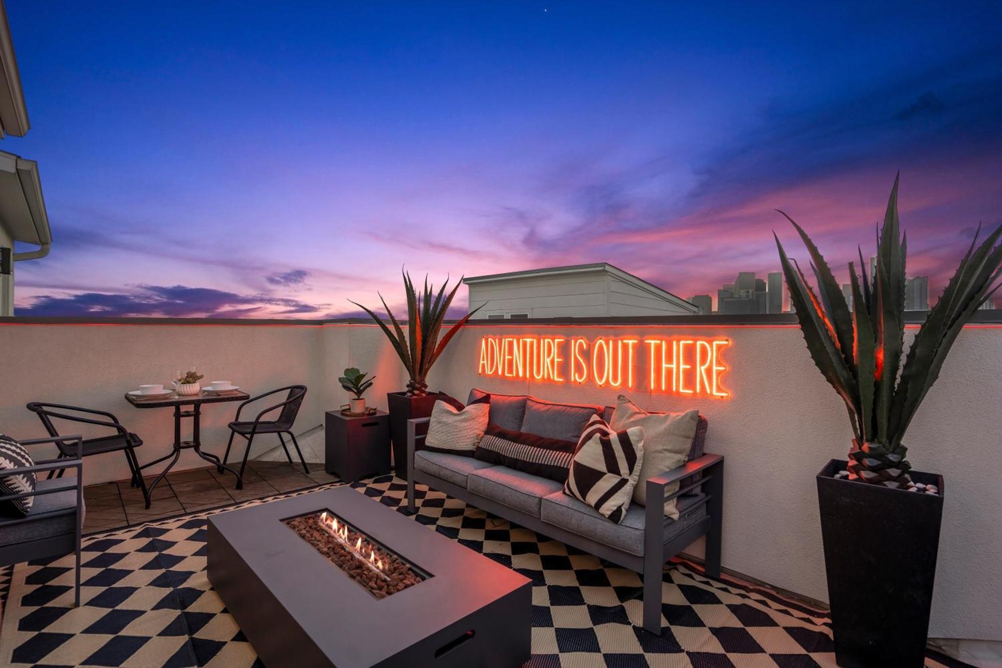 Luxury Downtown Getaway With Breathtaking Views Villa Houston Kültér fotó